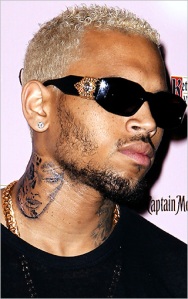 Chris Brown Attends The Kandy Vegas Party At The Hard Rock Hotel & Casino